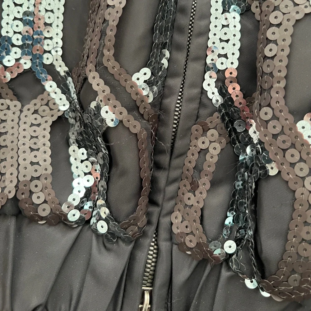MIU MIU sequins bomber jacket - Picture 9 of 9